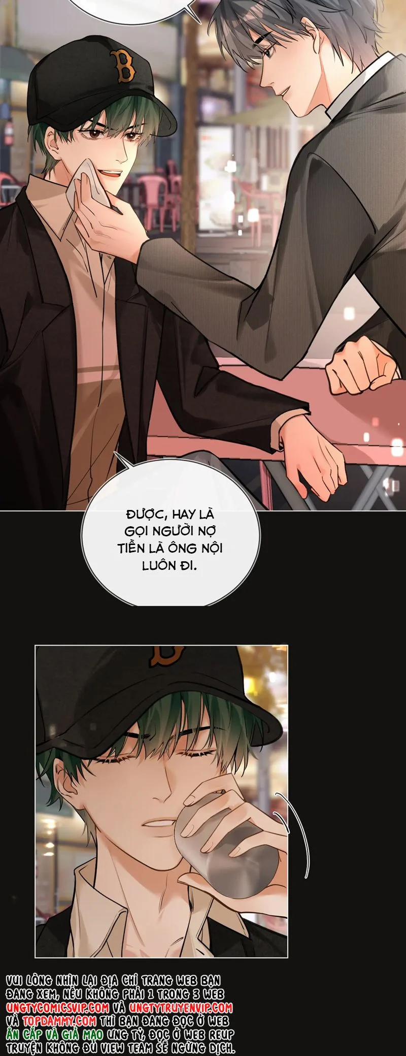 Kẻ Thù Không Đội Trời Chung Của Tôi Cuối Cùng Cũng Phá Sản Rồi 28 trang 5