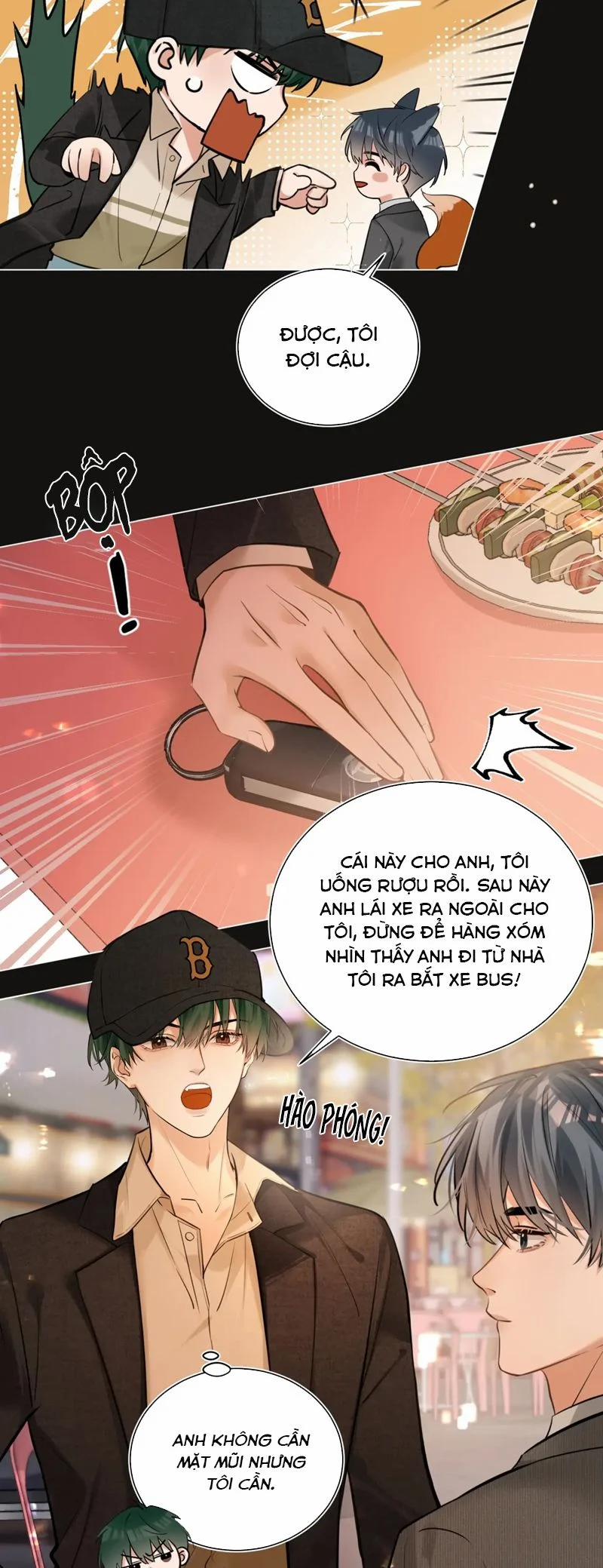 Kẻ Thù Không Đội Trời Chung Của Tôi Cuối Cùng Cũng Phá Sản Rồi 28 trang 7