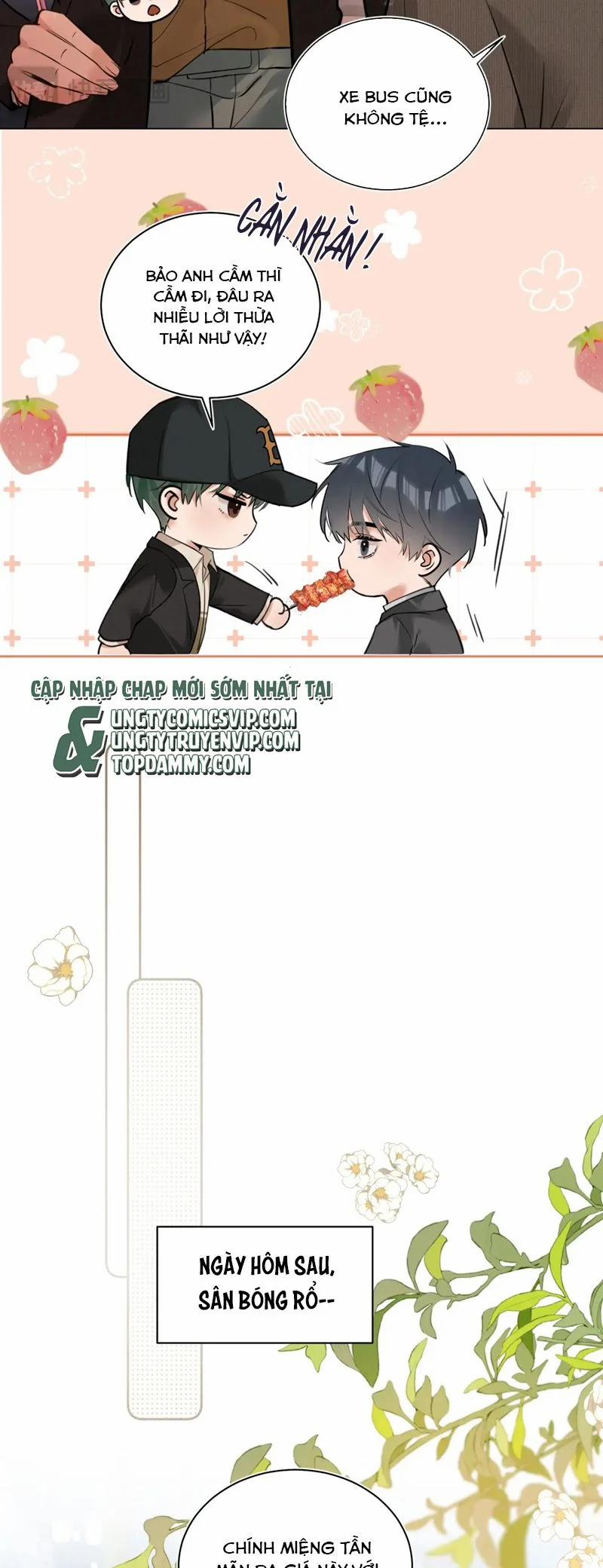 Kẻ Thù Không Đội Trời Chung Của Tôi Cuối Cùng Cũng Phá Sản Rồi 28 trang 8