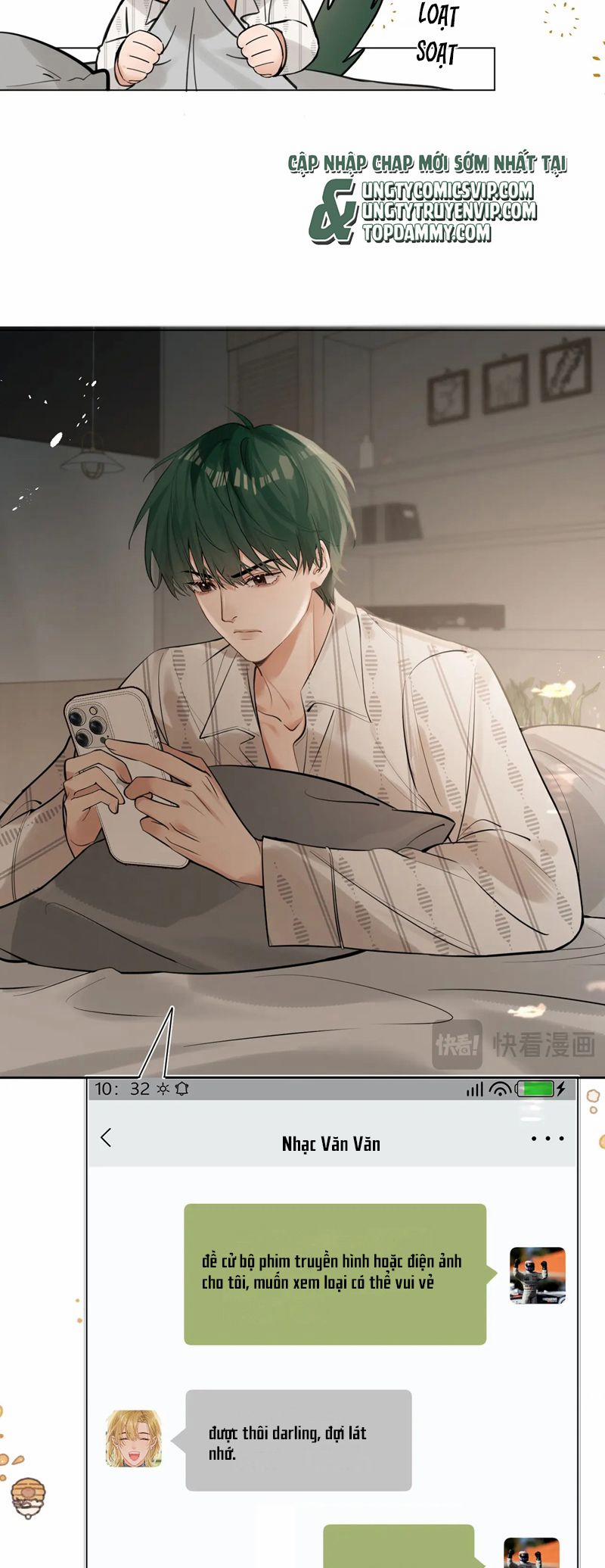 Kẻ Thù Không Đội Trời Chung Của Tôi Cuối Cùng Cũng Phá Sản Rồi 29 trang 10