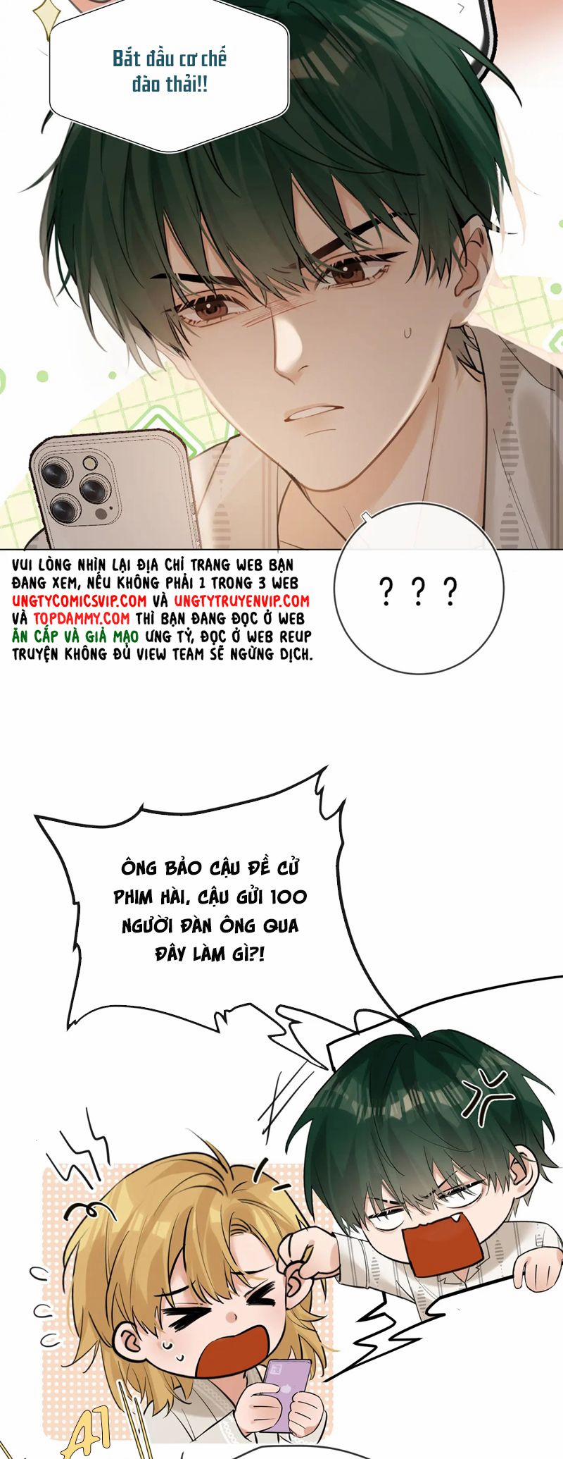 Kẻ Thù Không Đội Trời Chung Của Tôi Cuối Cùng Cũng Phá Sản Rồi 29 trang 12