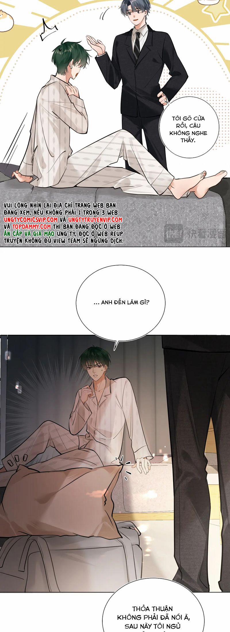 Kẻ Thù Không Đội Trời Chung Của Tôi Cuối Cùng Cũng Phá Sản Rồi 29 trang 19