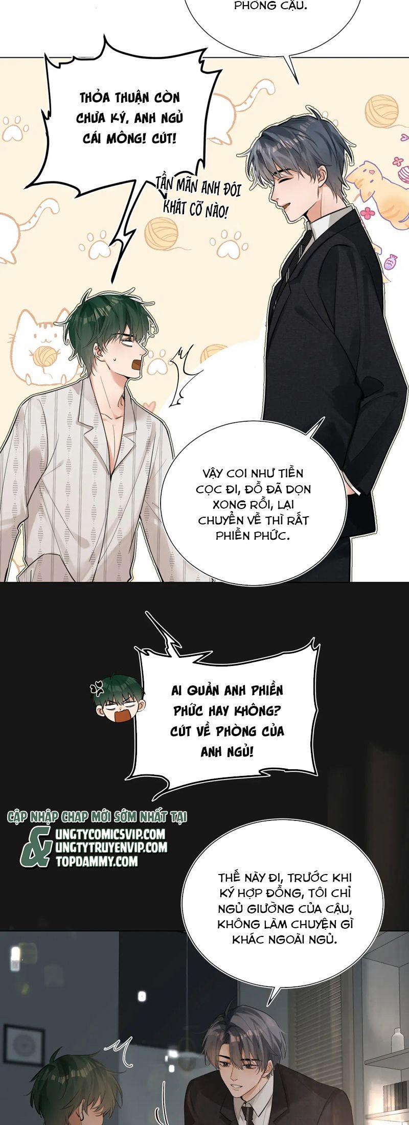 Kẻ Thù Không Đội Trời Chung Của Tôi Cuối Cùng Cũng Phá Sản Rồi 29 trang 20