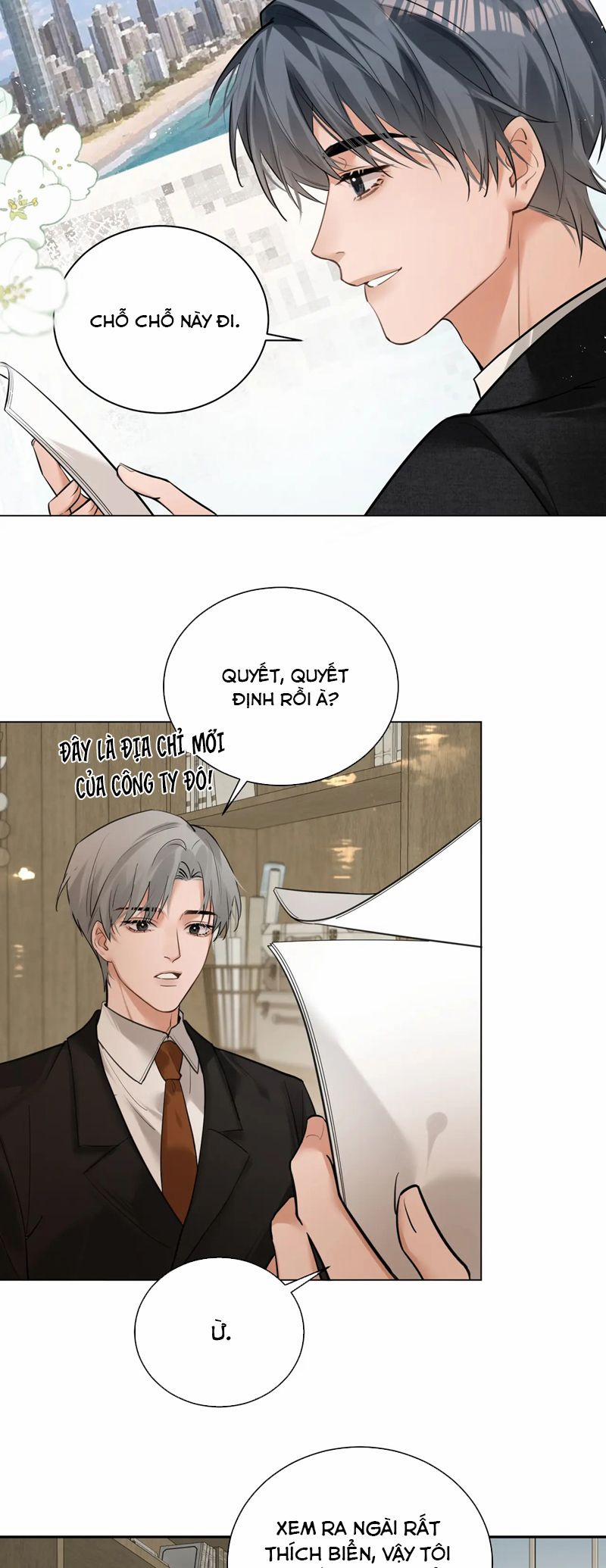 Kẻ Thù Không Đội Trời Chung Của Tôi Cuối Cùng Cũng Phá Sản Rồi 29 trang 4