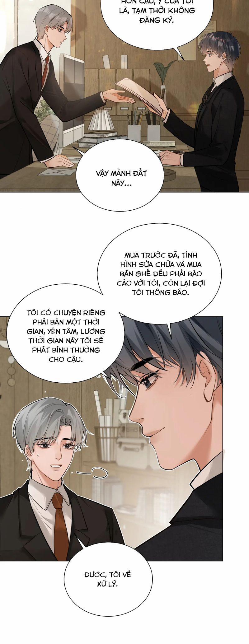 Kẻ Thù Không Đội Trời Chung Của Tôi Cuối Cùng Cũng Phá Sản Rồi 29 trang 6