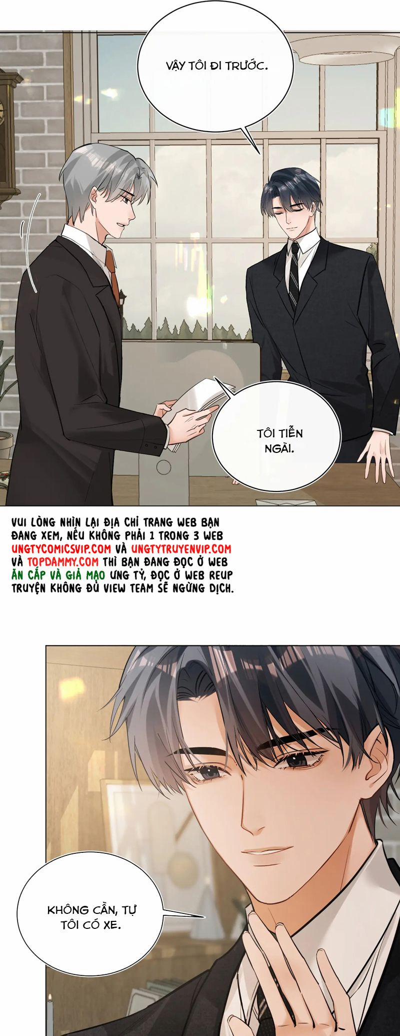 Kẻ Thù Không Đội Trời Chung Của Tôi Cuối Cùng Cũng Phá Sản Rồi 29 trang 7