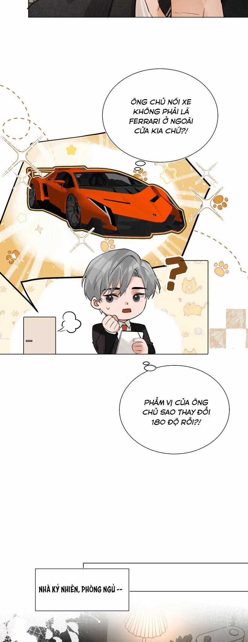 Kẻ Thù Không Đội Trời Chung Của Tôi Cuối Cùng Cũng Phá Sản Rồi 29 trang 8