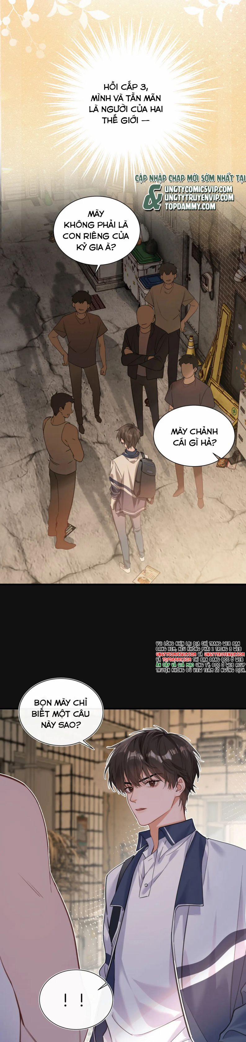 Kẻ Thù Không Đội Trời Chung Của Tôi Cuối Cùng Cũng Phá Sản Rồi 3 trang 1