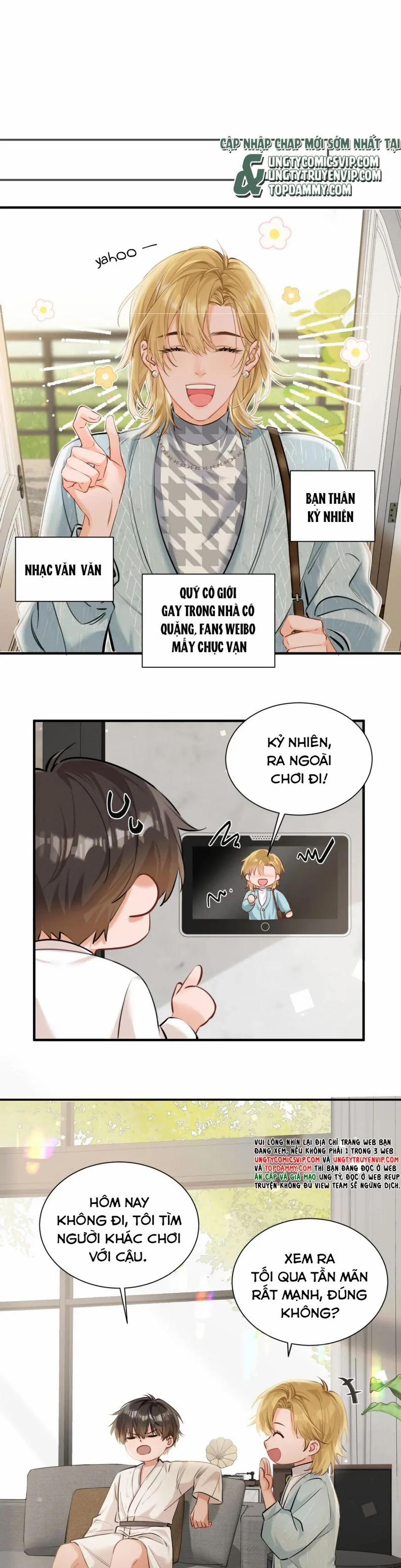 Kẻ Thù Không Đội Trời Chung Của Tôi Cuối Cùng Cũng Phá Sản Rồi 3 trang 11