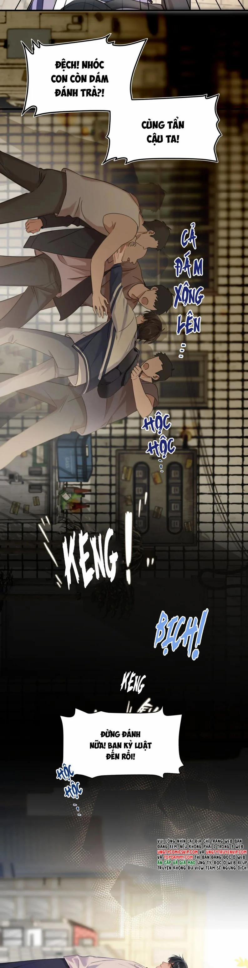 Kẻ Thù Không Đội Trời Chung Của Tôi Cuối Cùng Cũng Phá Sản Rồi 3 trang 3