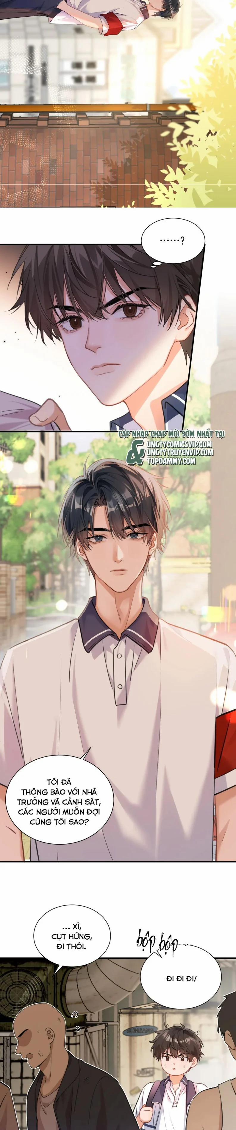 Kẻ Thù Không Đội Trời Chung Của Tôi Cuối Cùng Cũng Phá Sản Rồi 3 trang 4