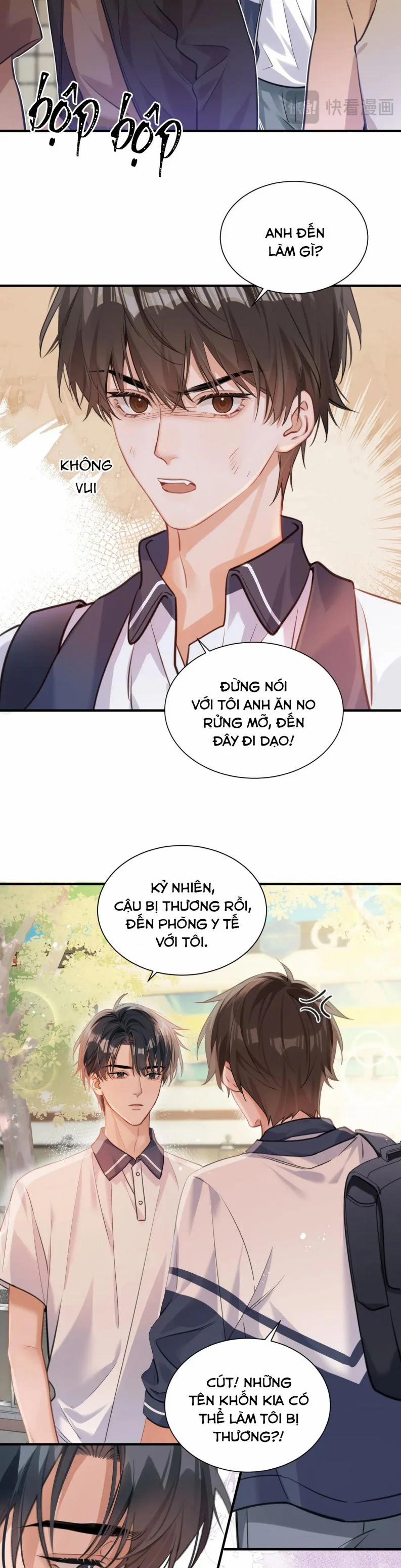 Kẻ Thù Không Đội Trời Chung Của Tôi Cuối Cùng Cũng Phá Sản Rồi 3 trang 5