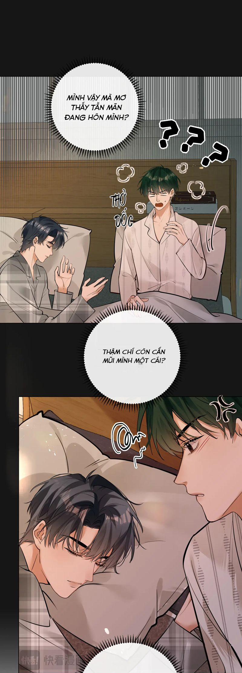 Kẻ Thù Không Đội Trời Chung Của Tôi Cuối Cùng Cũng Phá Sản Rồi 30 trang 11