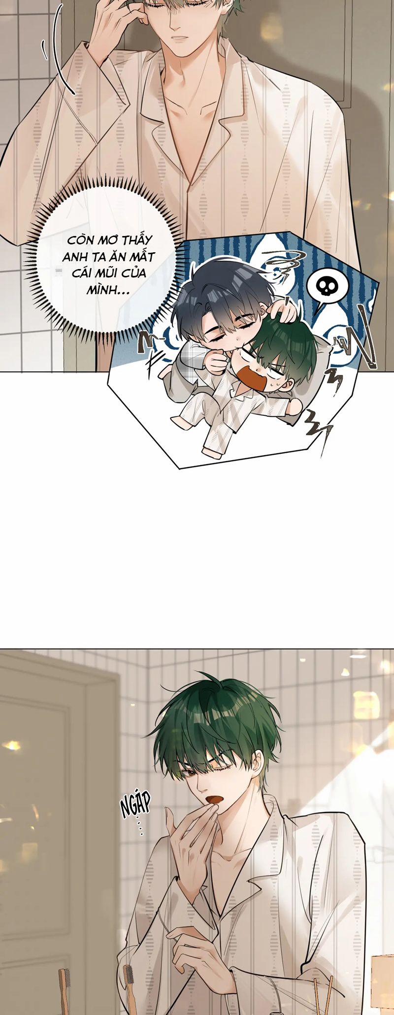 Kẻ Thù Không Đội Trời Chung Của Tôi Cuối Cùng Cũng Phá Sản Rồi 30 trang 13