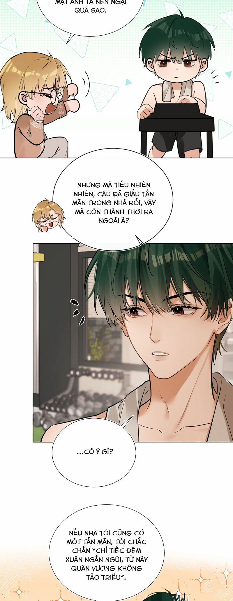 Kẻ Thù Không Đội Trời Chung Của Tôi Cuối Cùng Cũng Phá Sản Rồi 30 trang 18