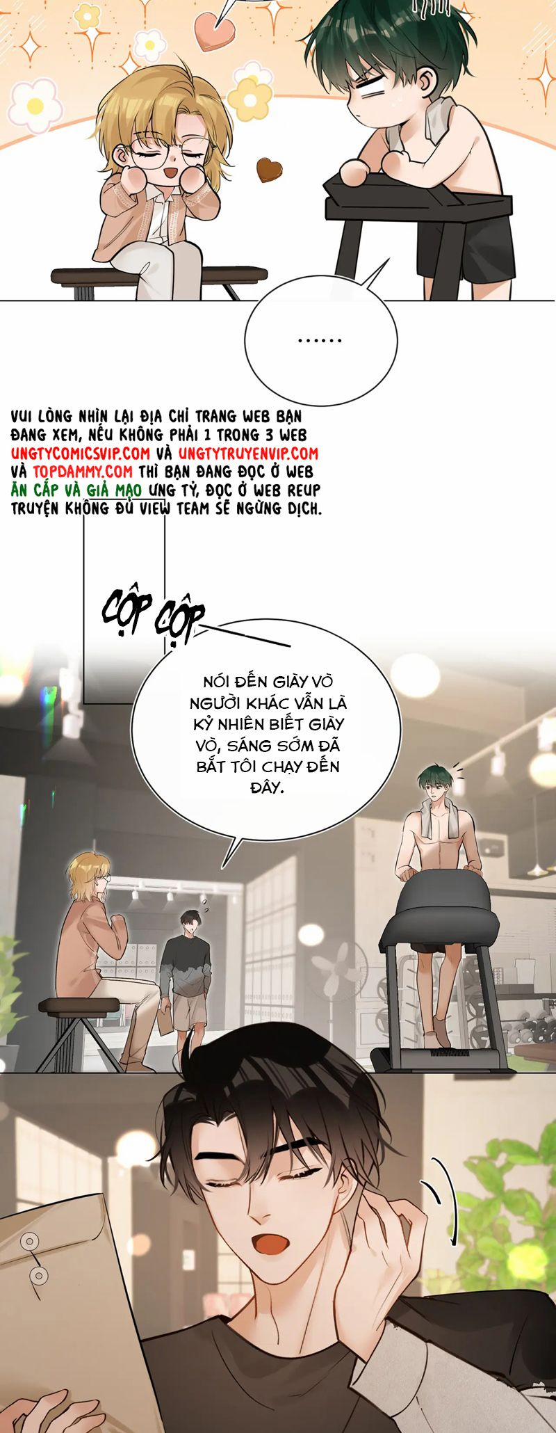 Kẻ Thù Không Đội Trời Chung Của Tôi Cuối Cùng Cũng Phá Sản Rồi 30 trang 19