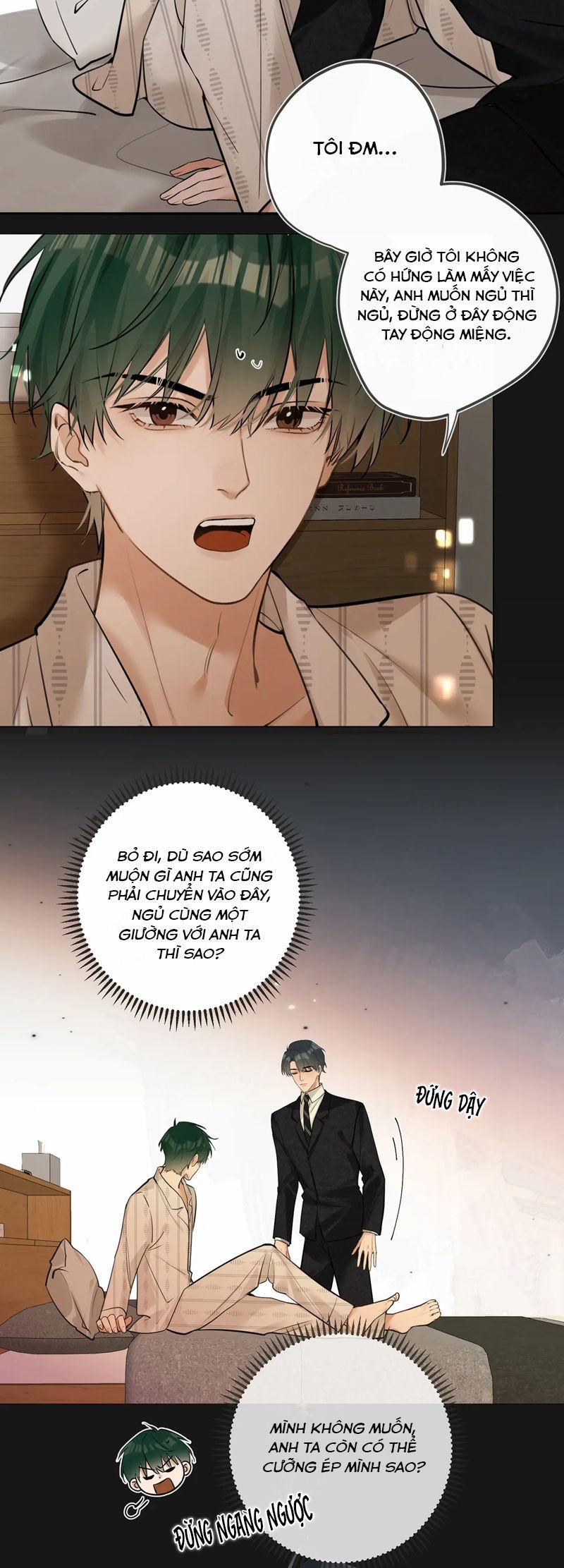 Kẻ Thù Không Đội Trời Chung Của Tôi Cuối Cùng Cũng Phá Sản Rồi 30 trang 2