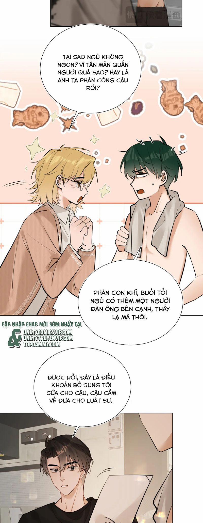 Kẻ Thù Không Đội Trời Chung Của Tôi Cuối Cùng Cũng Phá Sản Rồi 30 trang 21