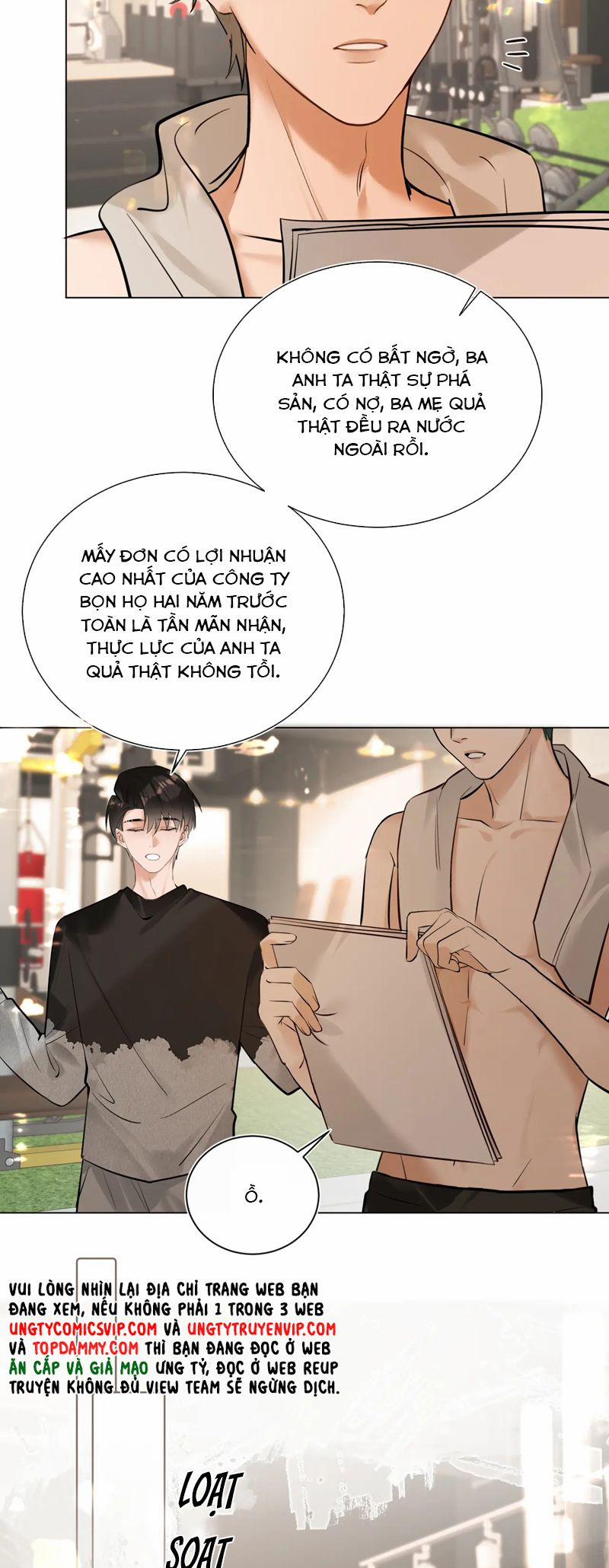 Kẻ Thù Không Đội Trời Chung Của Tôi Cuối Cùng Cũng Phá Sản Rồi 30 trang 23