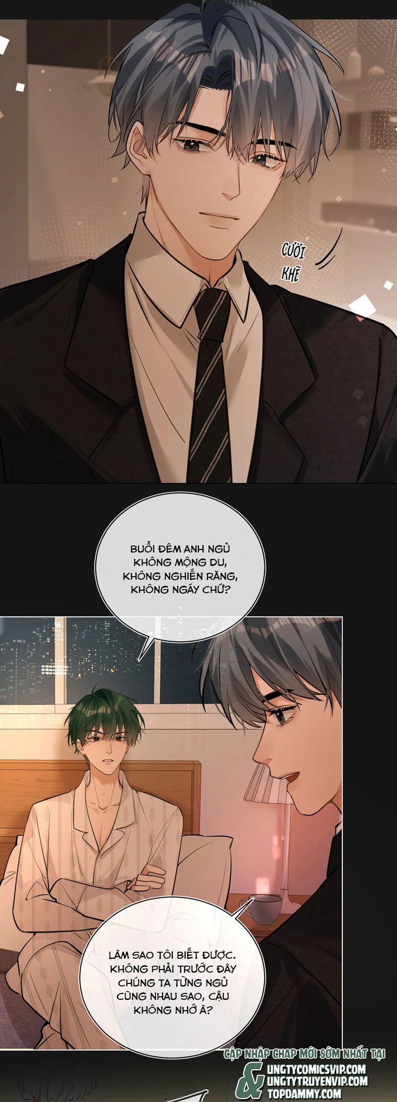 Kẻ Thù Không Đội Trời Chung Của Tôi Cuối Cùng Cũng Phá Sản Rồi 30 trang 3