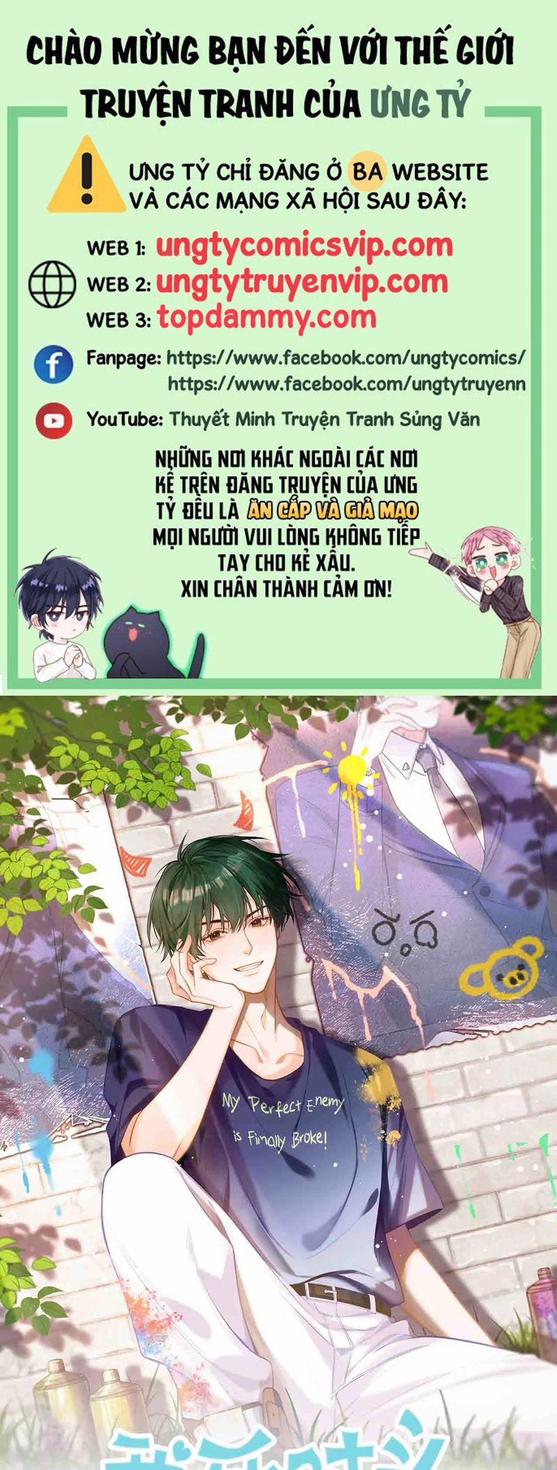 Kẻ Thù Không Đội Trời Chung Của Tôi Cuối Cùng Cũng Phá Sản Rồi 31 trang 0