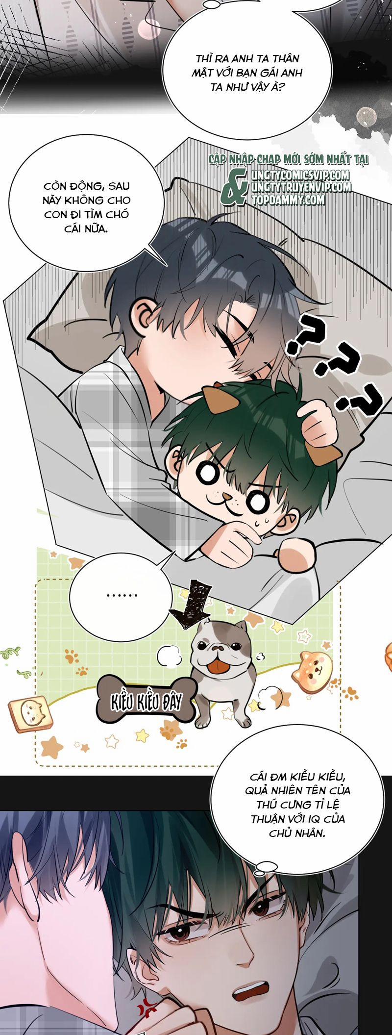 Kẻ Thù Không Đội Trời Chung Của Tôi Cuối Cùng Cũng Phá Sản Rồi 31 trang 13