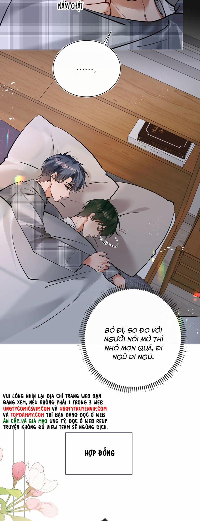 Kẻ Thù Không Đội Trời Chung Của Tôi Cuối Cùng Cũng Phá Sản Rồi 31 trang 14