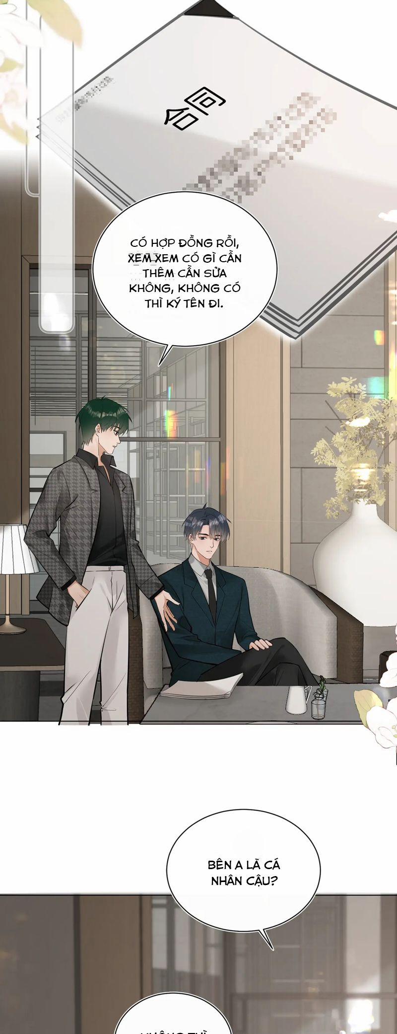 Kẻ Thù Không Đội Trời Chung Của Tôi Cuối Cùng Cũng Phá Sản Rồi 31 trang 15