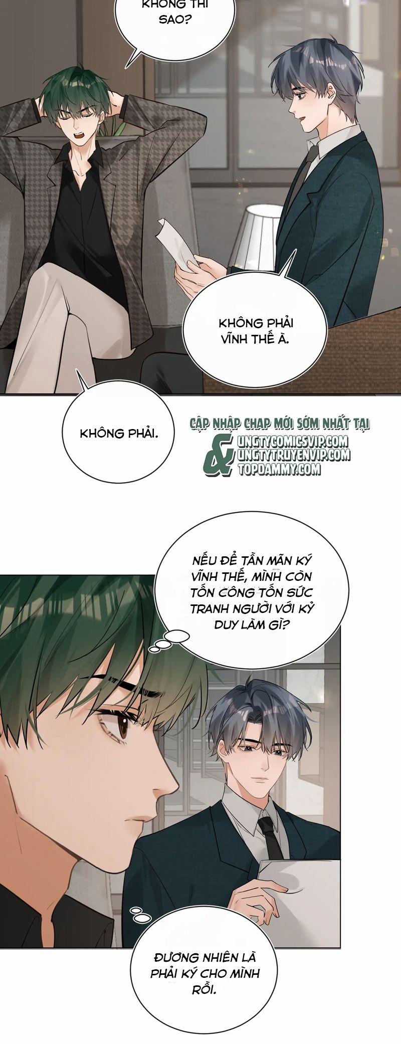 Kẻ Thù Không Đội Trời Chung Của Tôi Cuối Cùng Cũng Phá Sản Rồi 31 trang 16