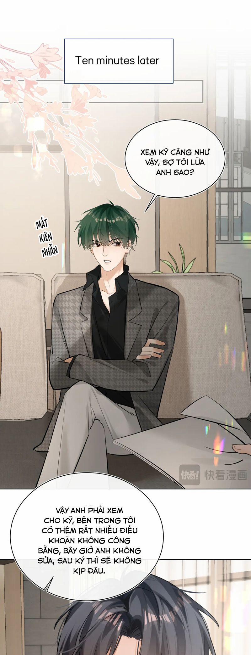 Kẻ Thù Không Đội Trời Chung Của Tôi Cuối Cùng Cũng Phá Sản Rồi 31 trang 17