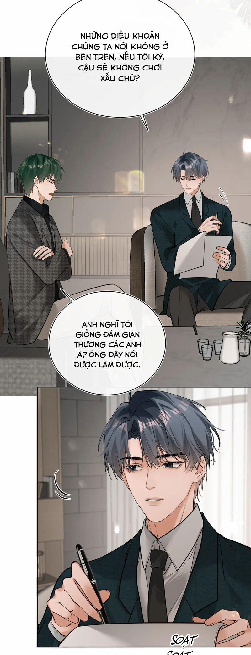 Kẻ Thù Không Đội Trời Chung Của Tôi Cuối Cùng Cũng Phá Sản Rồi 31 trang 19