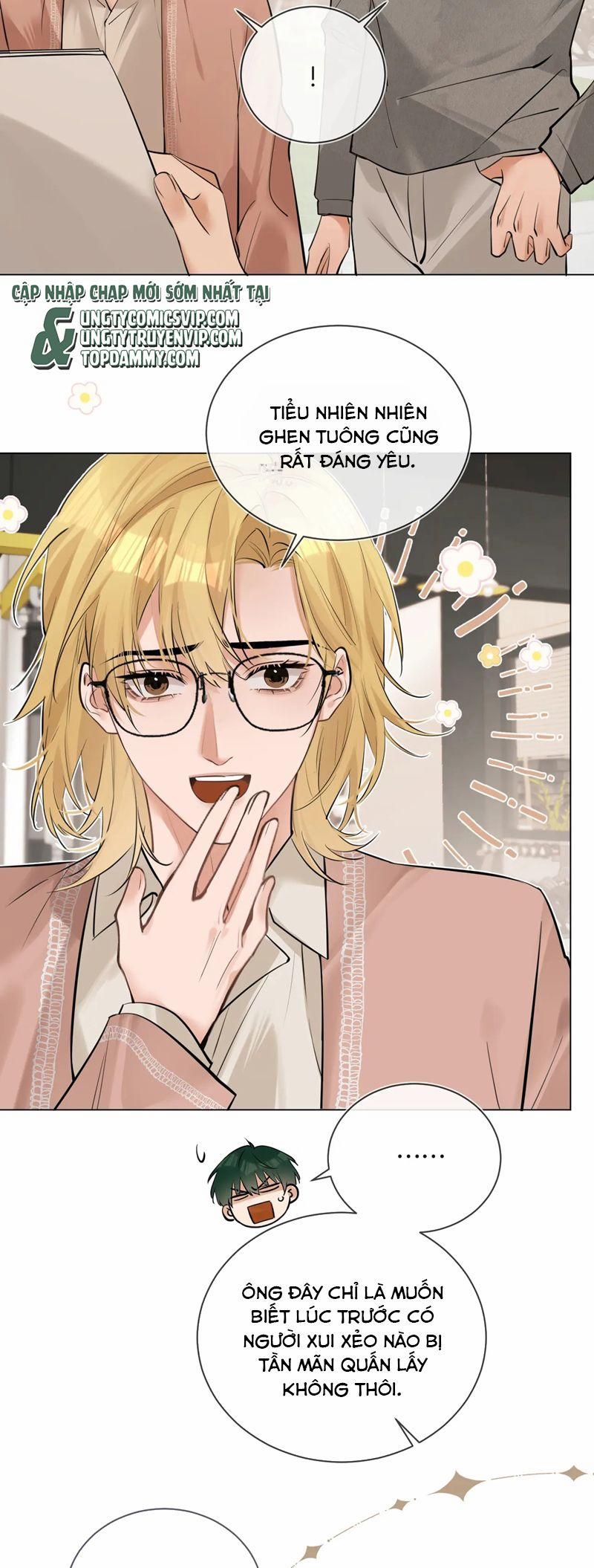 Kẻ Thù Không Đội Trời Chung Của Tôi Cuối Cùng Cũng Phá Sản Rồi 31 trang 2