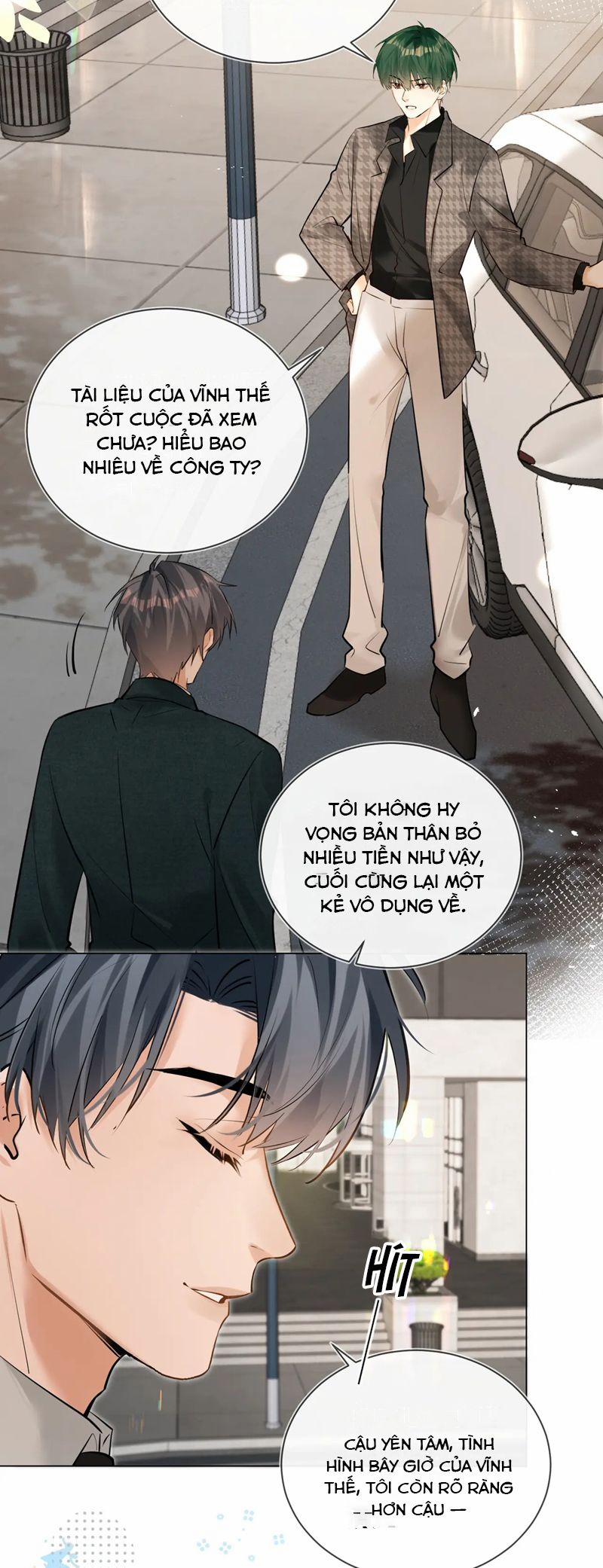 Kẻ Thù Không Đội Trời Chung Của Tôi Cuối Cùng Cũng Phá Sản Rồi 31 trang 23