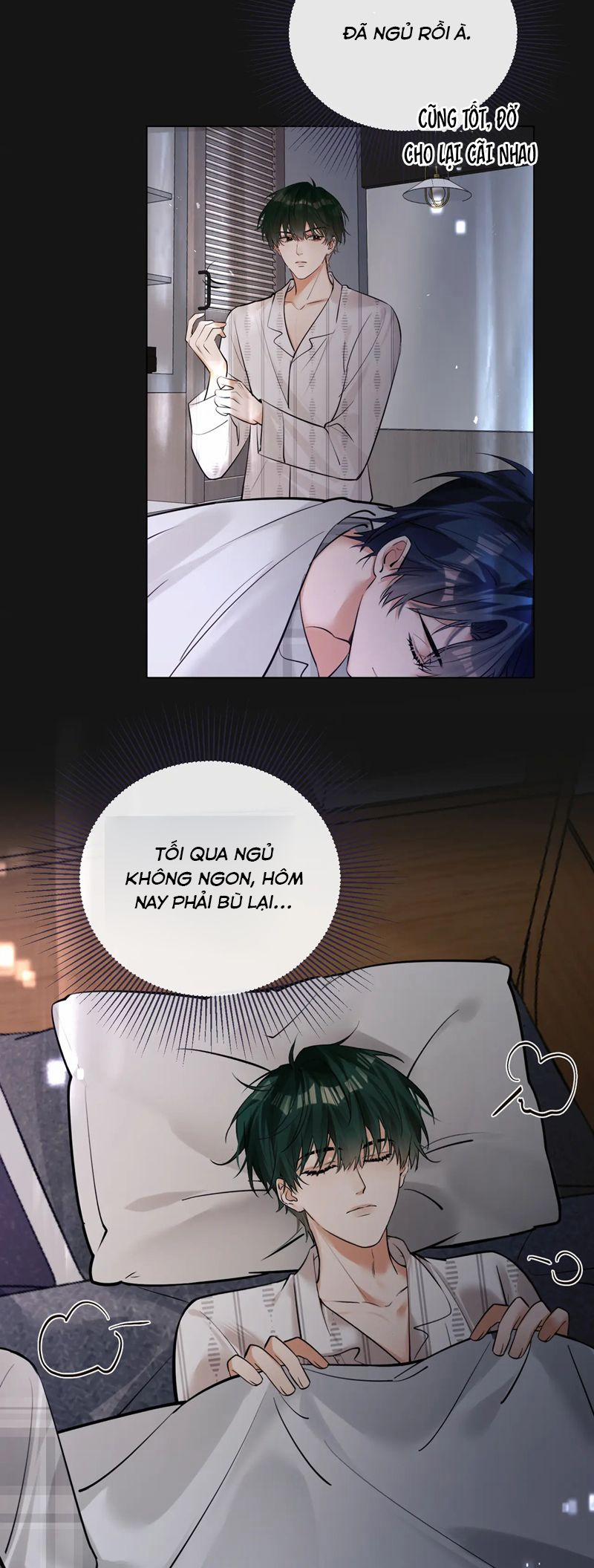 Kẻ Thù Không Đội Trời Chung Của Tôi Cuối Cùng Cũng Phá Sản Rồi 31 trang 5