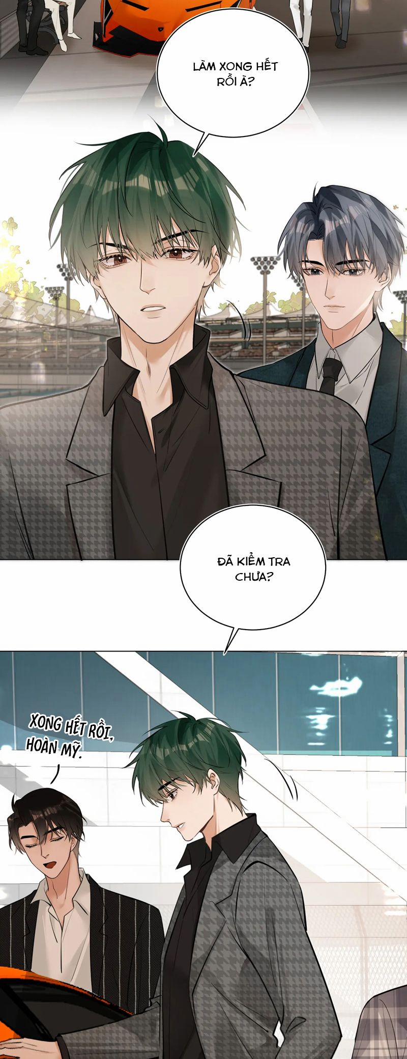 Kẻ Thù Không Đội Trời Chung Của Tôi Cuối Cùng Cũng Phá Sản Rồi 32 trang 2