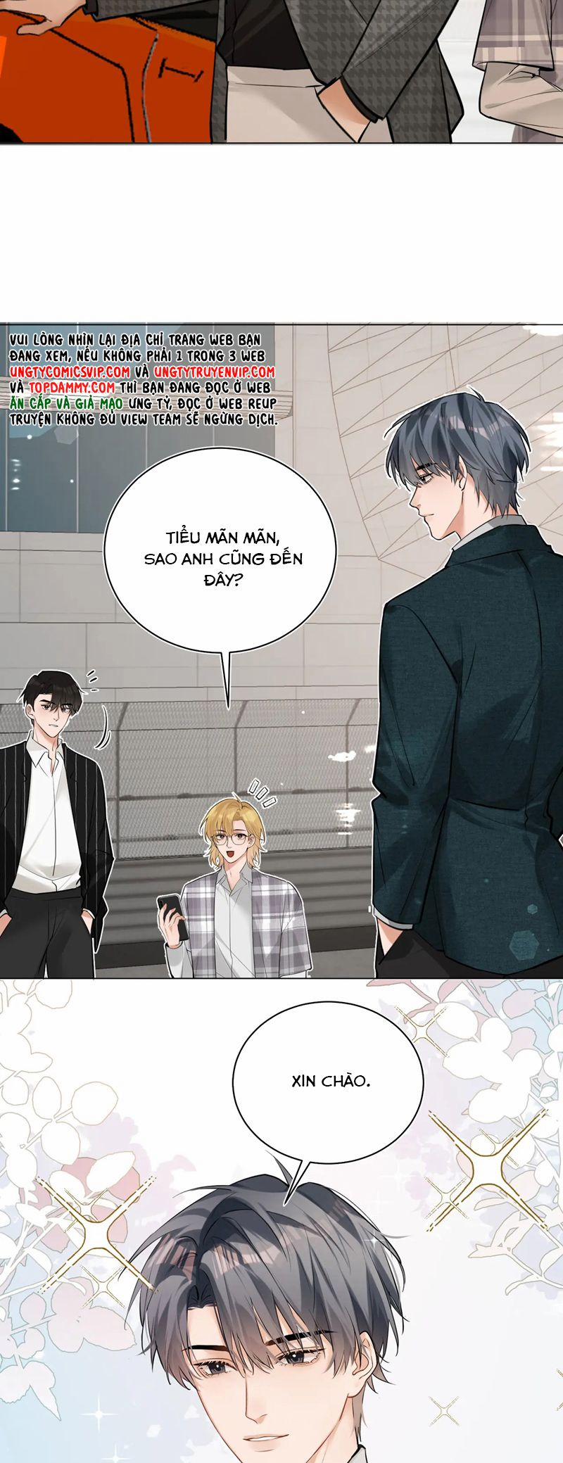 Kẻ Thù Không Đội Trời Chung Của Tôi Cuối Cùng Cũng Phá Sản Rồi 32 trang 3