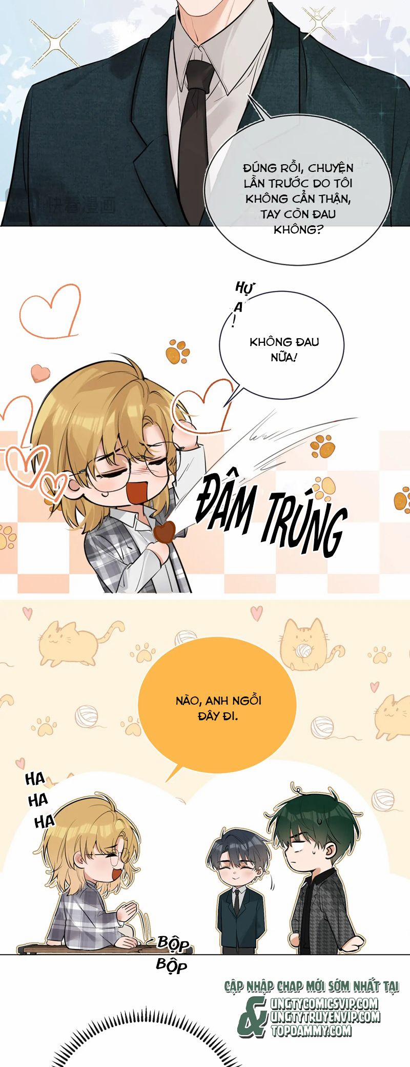 Kẻ Thù Không Đội Trời Chung Của Tôi Cuối Cùng Cũng Phá Sản Rồi 32 trang 4