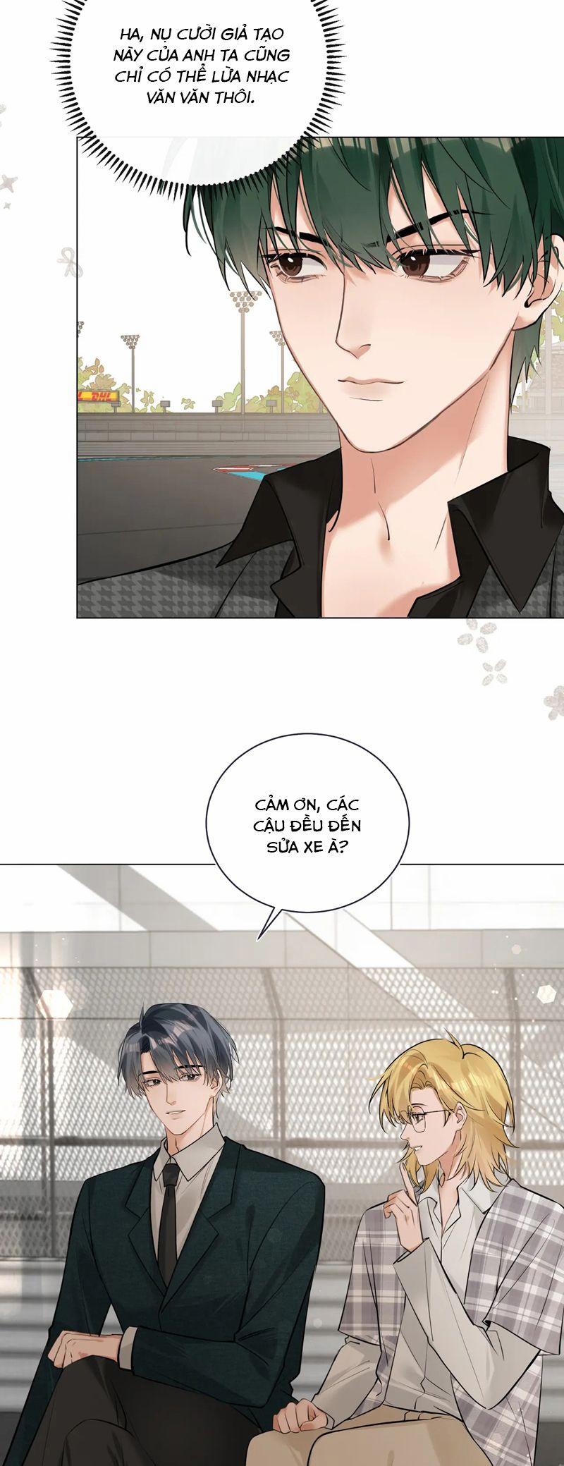 Kẻ Thù Không Đội Trời Chung Của Tôi Cuối Cùng Cũng Phá Sản Rồi 32 trang 5