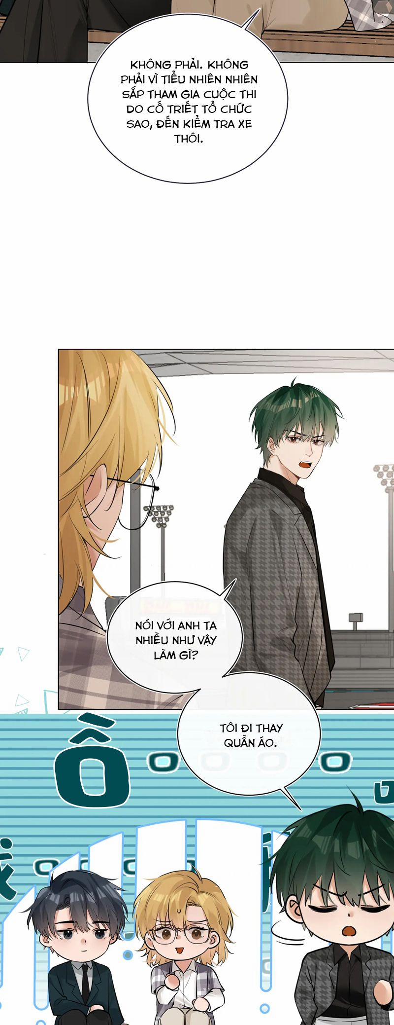 Kẻ Thù Không Đội Trời Chung Của Tôi Cuối Cùng Cũng Phá Sản Rồi 32 trang 6