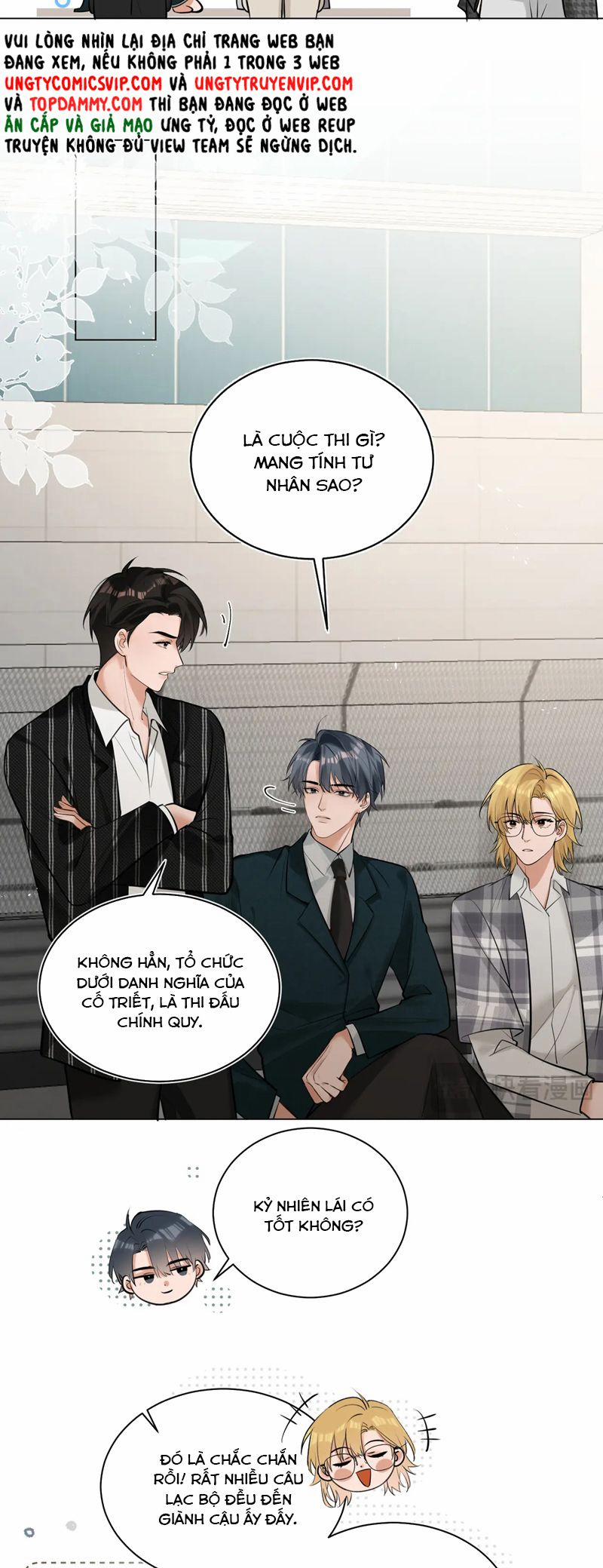 Kẻ Thù Không Đội Trời Chung Của Tôi Cuối Cùng Cũng Phá Sản Rồi 32 trang 7