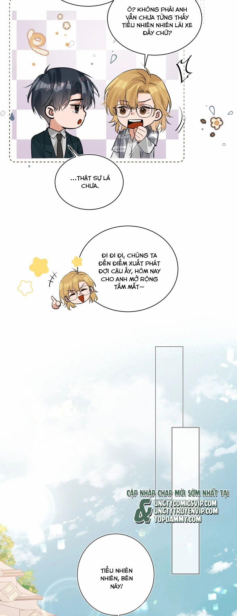 Kẻ Thù Không Đội Trời Chung Của Tôi Cuối Cùng Cũng Phá Sản Rồi 32 trang 8