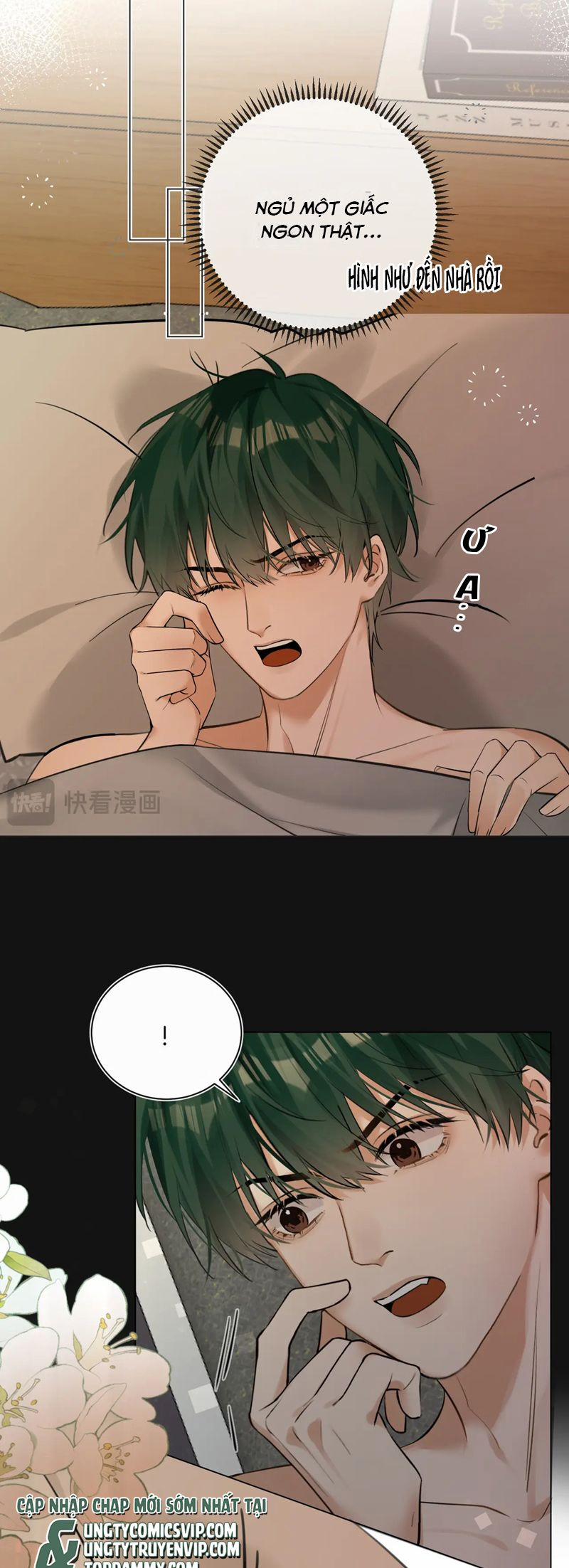 Kẻ Thù Không Đội Trời Chung Của Tôi Cuối Cùng Cũng Phá Sản Rồi 33 trang 11