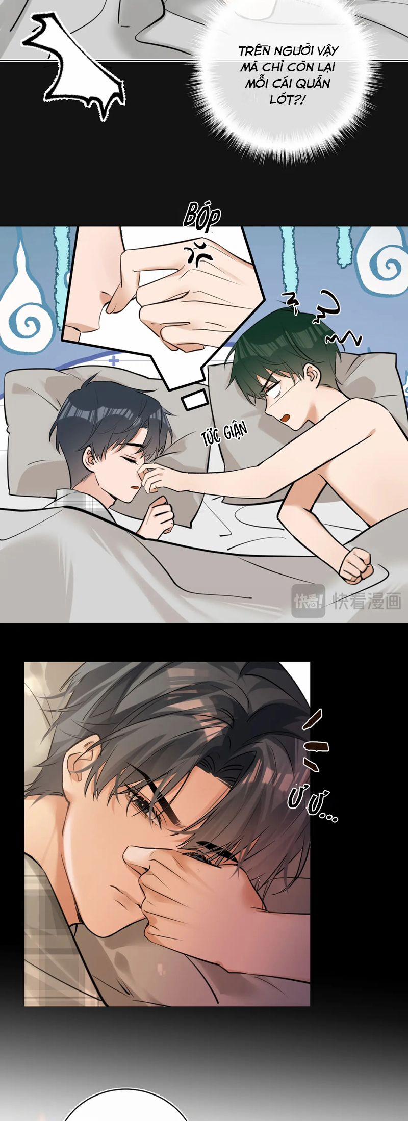 Kẻ Thù Không Đội Trời Chung Của Tôi Cuối Cùng Cũng Phá Sản Rồi 33 trang 14