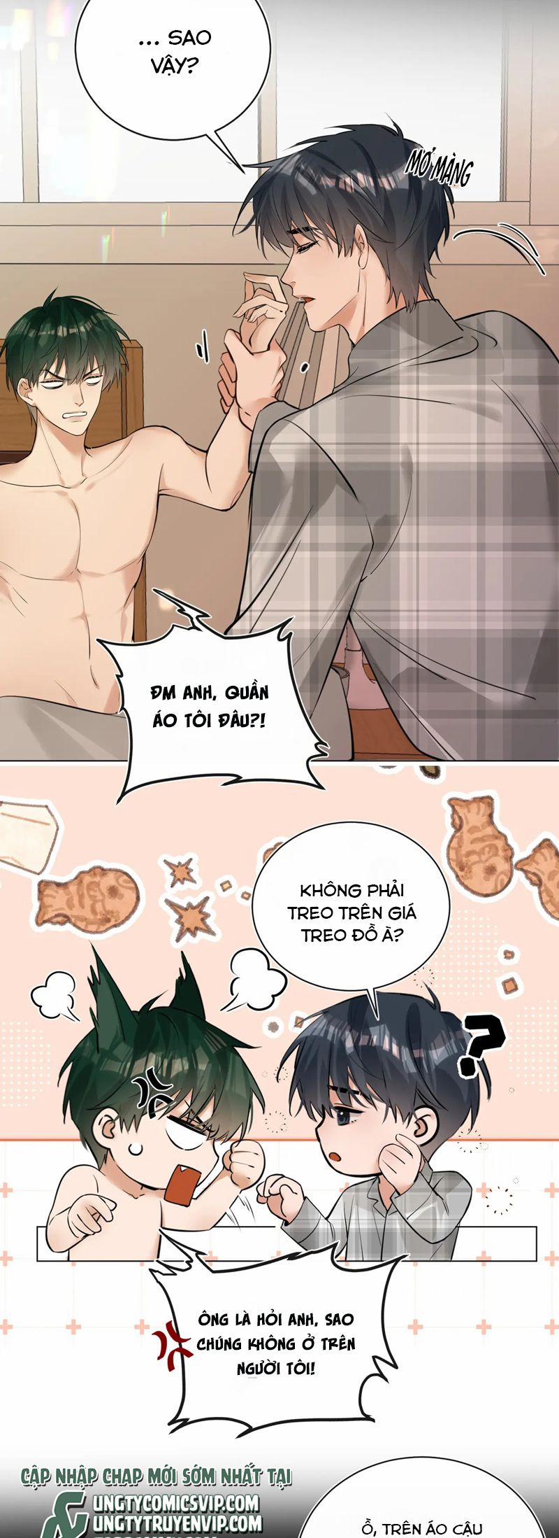 Kẻ Thù Không Đội Trời Chung Của Tôi Cuối Cùng Cũng Phá Sản Rồi 33 trang 15