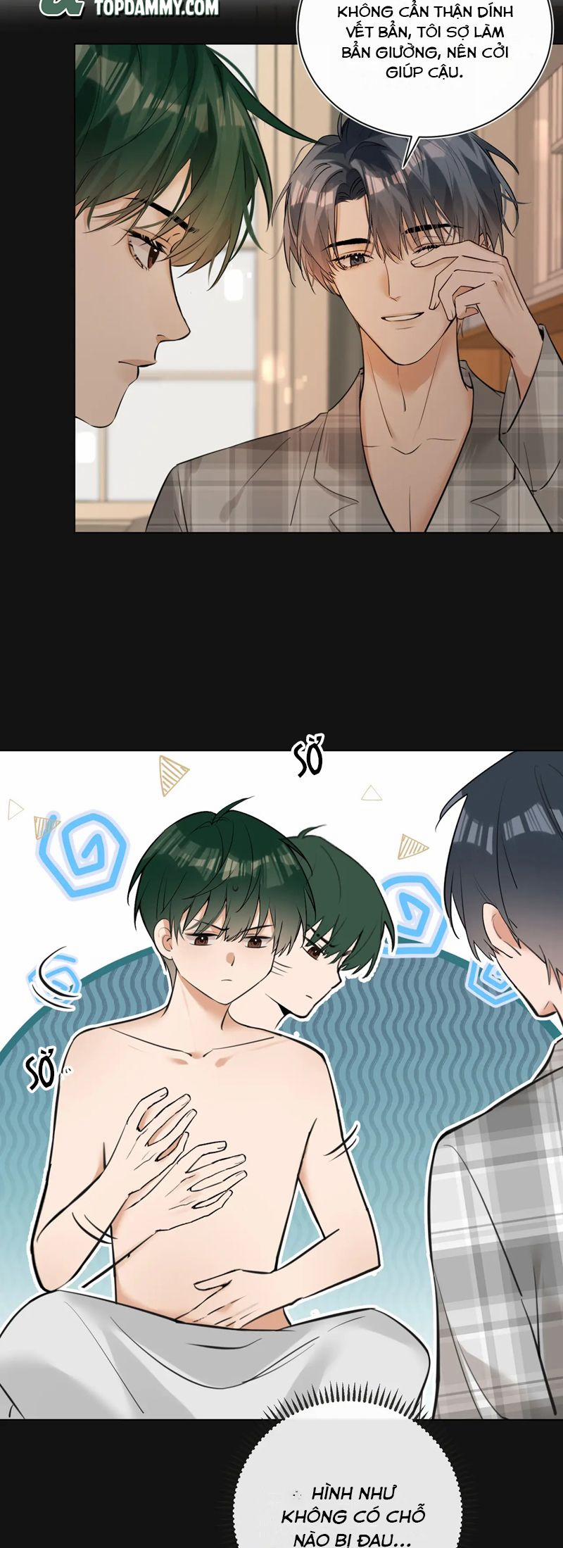 Kẻ Thù Không Đội Trời Chung Của Tôi Cuối Cùng Cũng Phá Sản Rồi 33 trang 16