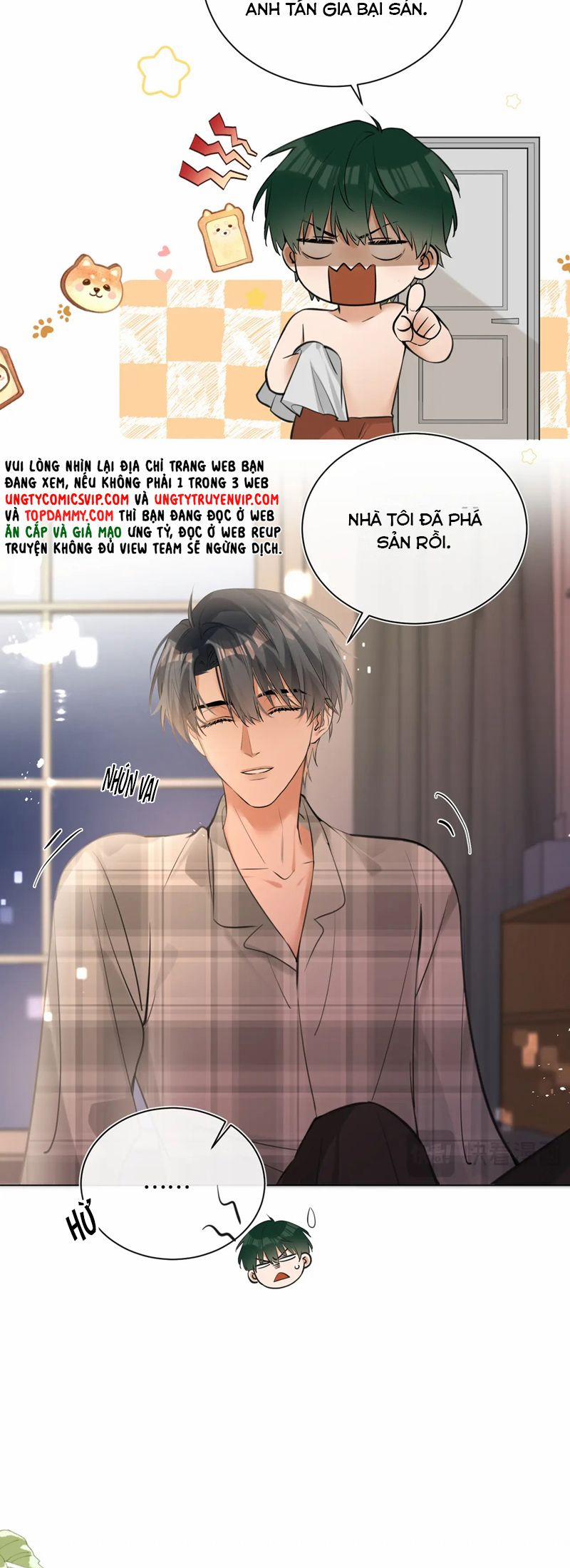 Kẻ Thù Không Đội Trời Chung Của Tôi Cuối Cùng Cũng Phá Sản Rồi 33 trang 18