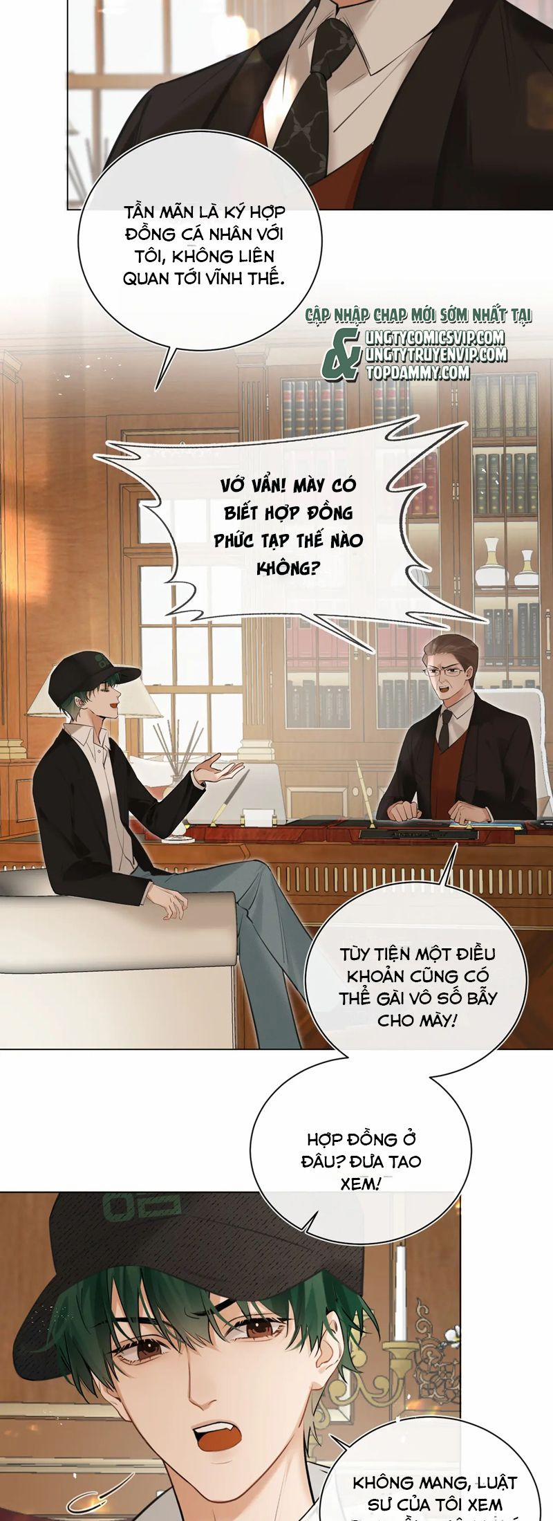 Kẻ Thù Không Đội Trời Chung Của Tôi Cuối Cùng Cũng Phá Sản Rồi 33 trang 20