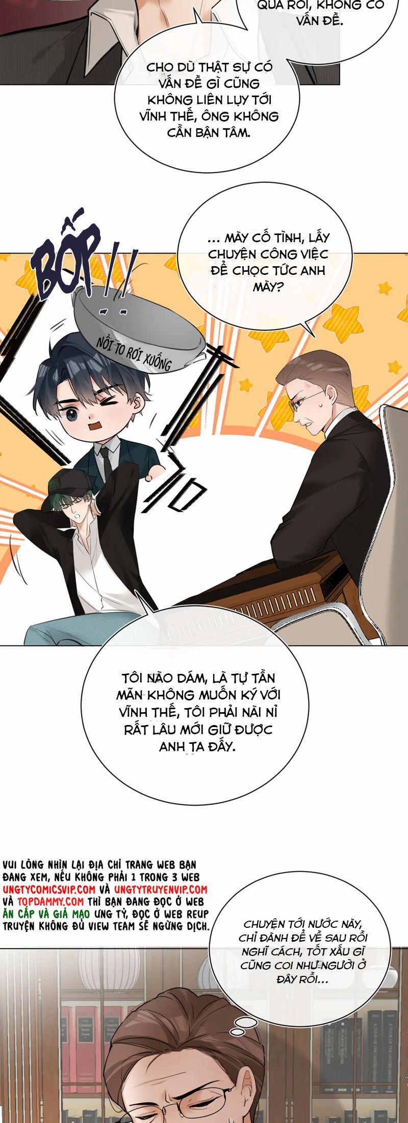 Kẻ Thù Không Đội Trời Chung Của Tôi Cuối Cùng Cũng Phá Sản Rồi 33 trang 21