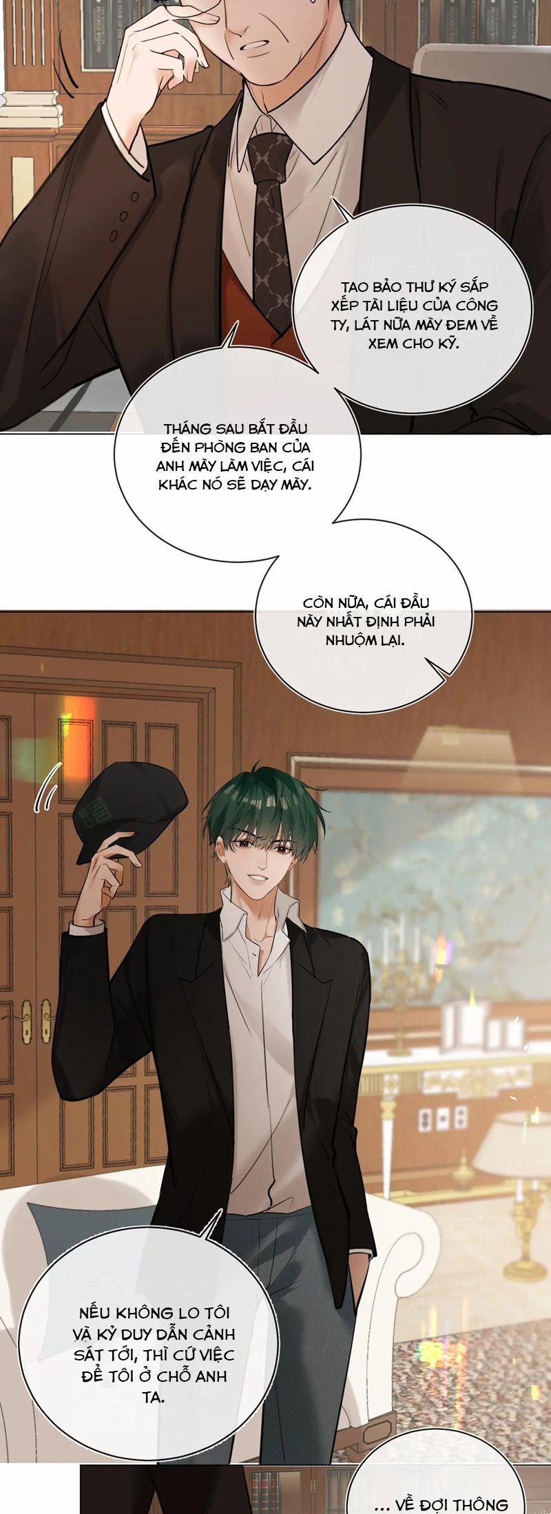 Kẻ Thù Không Đội Trời Chung Của Tôi Cuối Cùng Cũng Phá Sản Rồi 33 trang 22