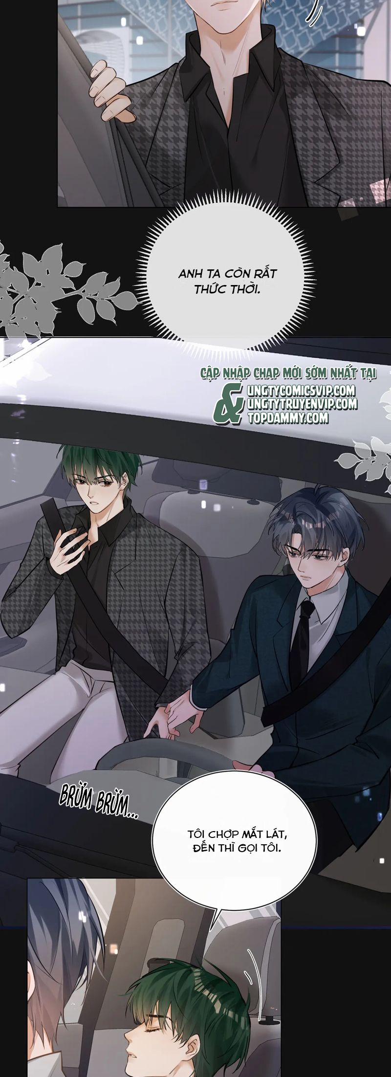 Kẻ Thù Không Đội Trời Chung Của Tôi Cuối Cùng Cũng Phá Sản Rồi 33 trang 4